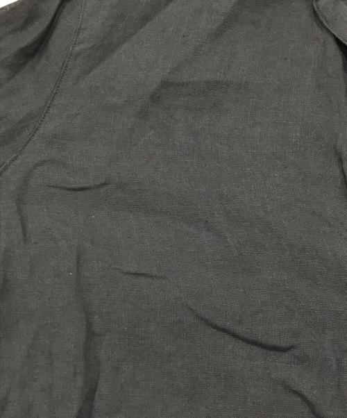 Frank&Eileen（フランクアンドアイリーン）Frank&Eileen (フランクアンドアイリーン) Ron Herman (ロンハーマン) 別注 Eileenリネンシャツ/開襟シャツ ネイビー サイズ:XSの古着・服飾アイテム