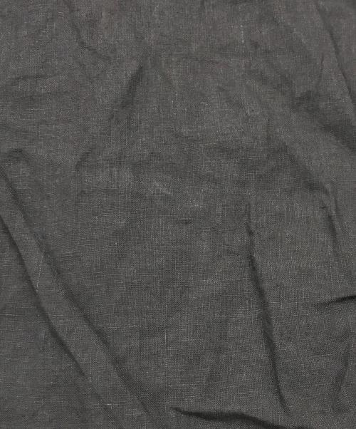 Frank&Eileen（フランクアンドアイリーン）Frank&Eileen (フランクアンドアイリーン) Ron Herman (ロンハーマン) 別注 Eileenリネンシャツ/開襟シャツ ネイビー サイズ:XSの古着・服飾アイテム