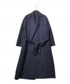 MUSEミューズ）の古着「Victorian Ailes REVER コート」｜ネイビー