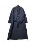 MUSE（ミューズ）の古着「Victorian Ailes REVER コート」｜ネイビー