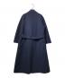 MUSE (ミューズ) Victorian Ailes REVER コート ネイビー サイズ:Ｆ：25000円