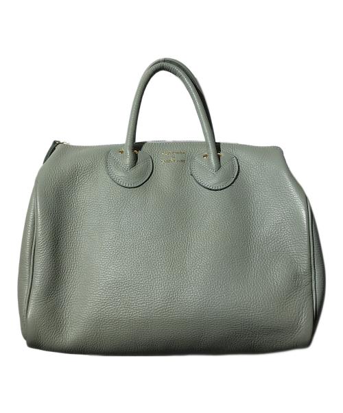 YOUNG & OLSEN The DRYGOODS STORE（ヤングアンドオルセン ザ ドライグッズストア）YOUNG & OLSEN The DRYGOODS STORE (ヤングアンドオルセン ザ ドライグッズストア) ミニボストンバッグ グリーンの古着・服飾アイテム