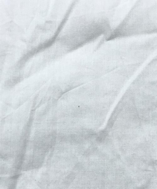 BEARDSLEY（ビアズリー）BEARDSLEY (ビアズリー) ギャザーワンピース／シャツワンピース ホワイトの古着・服飾アイテム