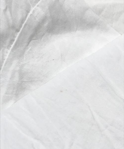 BEARDSLEY（ビアズリー）BEARDSLEY (ビアズリー) ギャザーワンピース／シャツワンピース ホワイトの古着・服飾アイテム