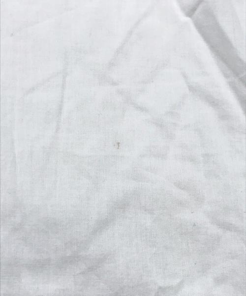 BEARDSLEY（ビアズリー）BEARDSLEY (ビアズリー) ギャザーワンピース／シャツワンピース ホワイトの古着・服飾アイテム