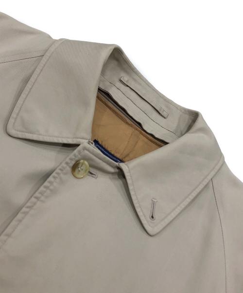 Burberry's（バーバリーズ）Burberry's (バーバリーズ) 裏ノヴァチェックステンカラーコート ベージュ サイズ:48の古着・服飾アイテム
