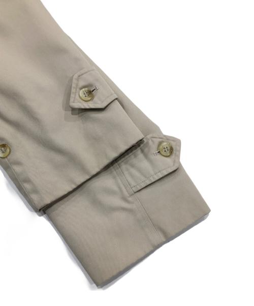 Burberry's（バーバリーズ）Burberry's (バーバリーズ) 裏ノヴァチェックステンカラーコート ベージュ サイズ:48の古着・服飾アイテム