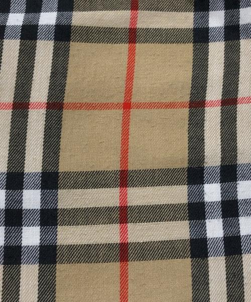 Burberry's（バーバリーズ）Burberry's (バーバリーズ) 裏ノヴァチェックステンカラーコート ベージュ サイズ:48の古着・服飾アイテム