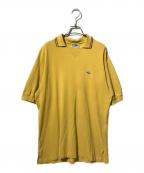 CHEMISE LACOSTEシュミーズ ラコステ）の古着「ポロシャツ」｜イエロー