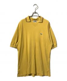 CHEMISE LACOSTE（シュミーズ ラコステ）の古着「ポロシャツ」｜イエロー