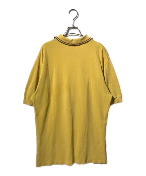 CHEMISE LACOSTE（シュミーズ ラコステ）CHEMISE LACOSTE (シュミーズ ラコステ) ポロシャツ イエロー サイズ:7の古着・服飾アイテム