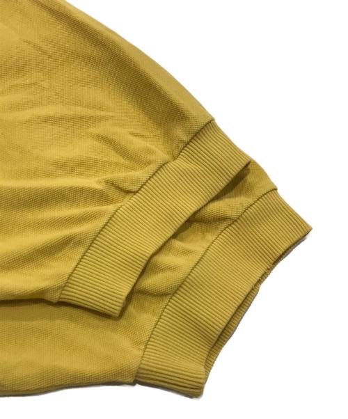 CHEMISE LACOSTE（シュミーズ ラコステ）CHEMISE LACOSTE (シュミーズ ラコステ) ポロシャツ イエロー サイズ:7の古着・服飾アイテム