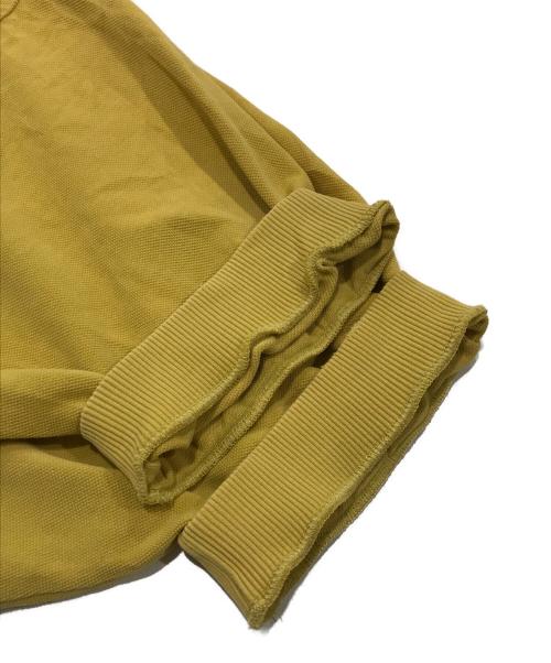 CHEMISE LACOSTE（シュミーズ ラコステ）CHEMISE LACOSTE (シュミーズ ラコステ) ポロシャツ イエロー サイズ:7の古着・服飾アイテム