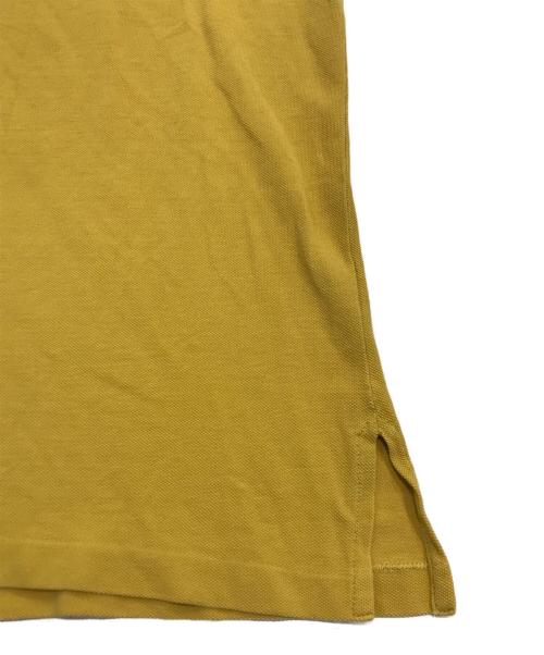 CHEMISE LACOSTE（シュミーズ ラコステ）CHEMISE LACOSTE (シュミーズ ラコステ) ポロシャツ イエロー サイズ:7の古着・服飾アイテム