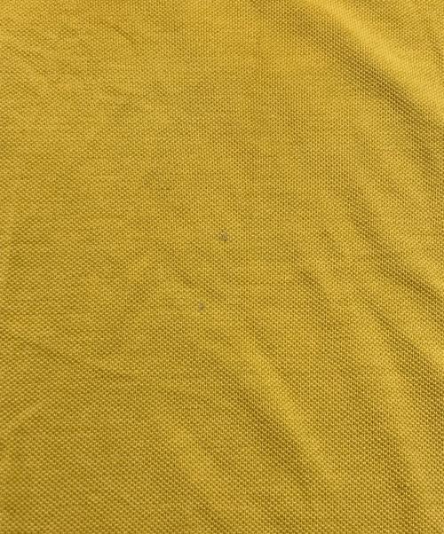 CHEMISE LACOSTE（シュミーズ ラコステ）CHEMISE LACOSTE (シュミーズ ラコステ) ポロシャツ イエロー サイズ:7の古着・服飾アイテム