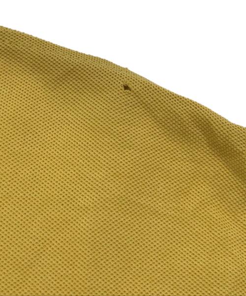 CHEMISE LACOSTE（シュミーズ ラコステ）CHEMISE LACOSTE (シュミーズ ラコステ) ポロシャツ イエロー サイズ:7の古着・服飾アイテム
