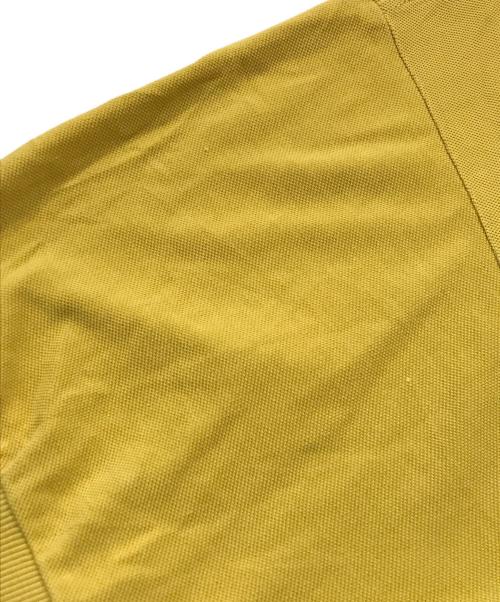 CHEMISE LACOSTE（シュミーズ ラコステ）CHEMISE LACOSTE (シュミーズ ラコステ) ポロシャツ イエロー サイズ:7の古着・服飾アイテム