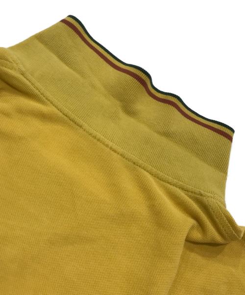 CHEMISE LACOSTE（シュミーズ ラコステ）CHEMISE LACOSTE (シュミーズ ラコステ) ポロシャツ イエロー サイズ:7の古着・服飾アイテム