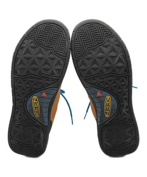 KEEN（キーン）KEEN (キーン) JASPER 2 WP（ジャスパー　２　ダブリューピー） ブラウン サイズ:27.5の古着・服飾アイテム