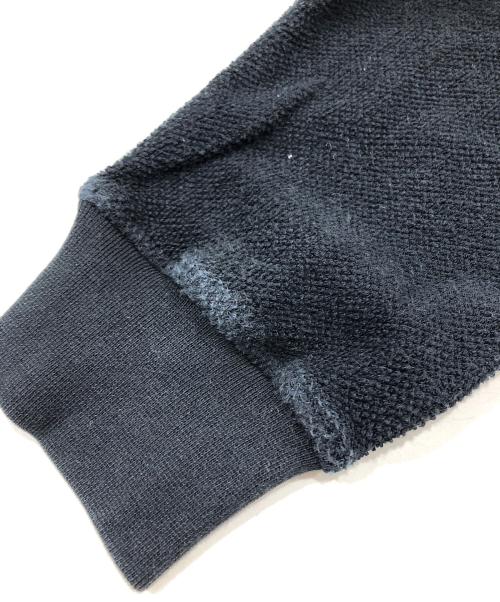 DSQUARED2（ディースクエアード）DSQUARED2 (ディースクエアード) ロゴリバーススウェット ブラック サイズ:Mの古着・服飾アイテム