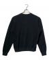 DSQUARED2 (ディースクエアード) ロゴリバーススウェット ブラック サイズ:M：9000円