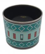 HERMESエルメス）の古着「エマイユバングル」｜グリーン