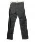 and wander (アンドワンダー) GARMENT DYED SARGE PANTS（ガーメント　ダイド　サージ　パンツ） グレー サイズ:F：9000円