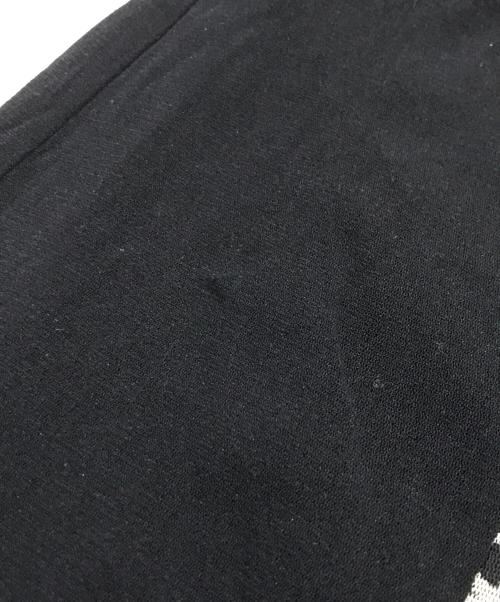 VIVIENNE TAM（ヴィヴィアンタム）VIVIENNE TAM (ヴィヴィアンタム) パワーネットフラワープリントブラウス ブラックの古着・服飾アイテム