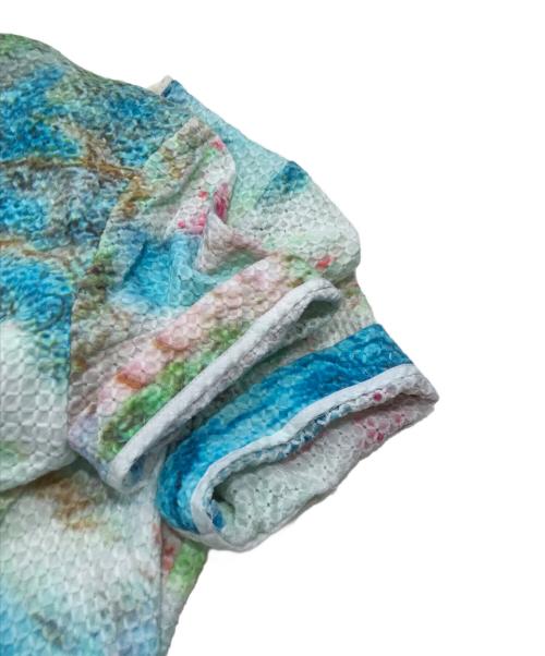 VIVIENNE TAM（ヴィヴィアンタム）VIVIENNE TAM (ヴィヴィアンタム) ダイヤ刺繍転写ワンピース マルチカラーの古着・服飾アイテム