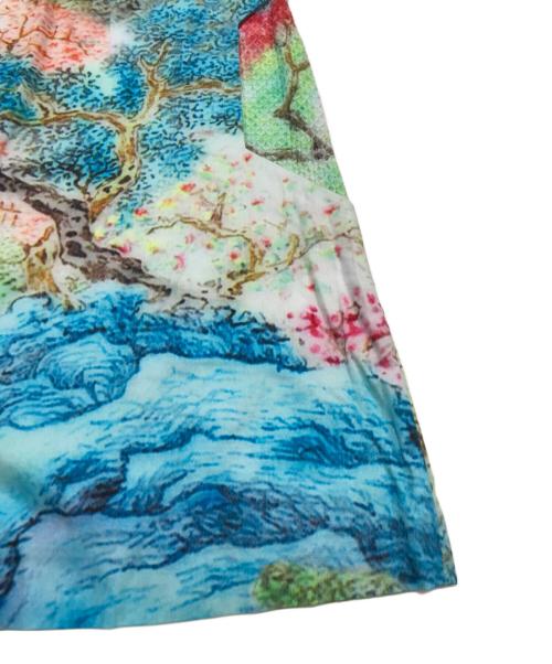 VIVIENNE TAM（ヴィヴィアンタム）VIVIENNE TAM (ヴィヴィアンタム) ダイヤ刺繍転写ワンピース マルチカラーの古着・服飾アイテム
