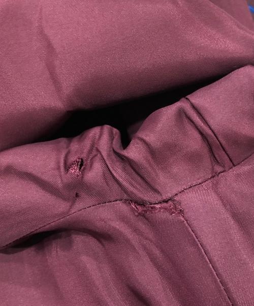 VIVIENNE TAM（ヴィヴィアンタム）VIVIENNE TAM (ヴィヴィアンタム) モノグラム刺繍ジップコート ブラウン×ネイビーの古着・服飾アイテム