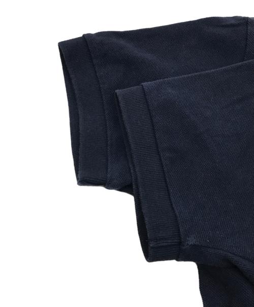 PLAY COMME des GARCONS（プレイコムデギャルソン）PLAY COMME des GARCONS (プレイコムデギャルソン) ポロシャツ/半袖ポロシャツ ネイビー サイズ:Mの古着・服飾アイテム