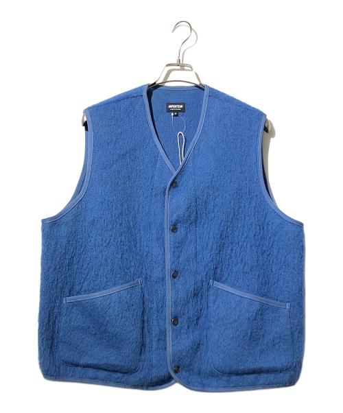 ARPENTEUR（アルペントール）ARPENTEUR (アルペントール) CONTOUR VEST（コントゥア　ベスト） ブルー サイズ:M 未使用品の古着・服飾アイテム