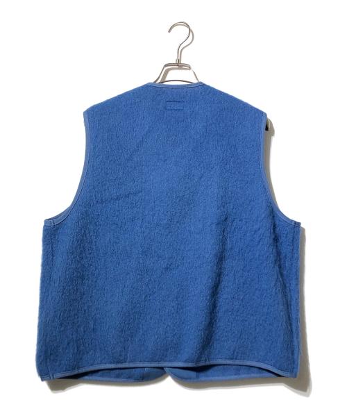 ARPENTEUR（アルペントール）ARPENTEUR (アルペントール) CONTOUR VEST（コントゥア　ベスト） ブルー サイズ:M 未使用品の古着・服飾アイテム