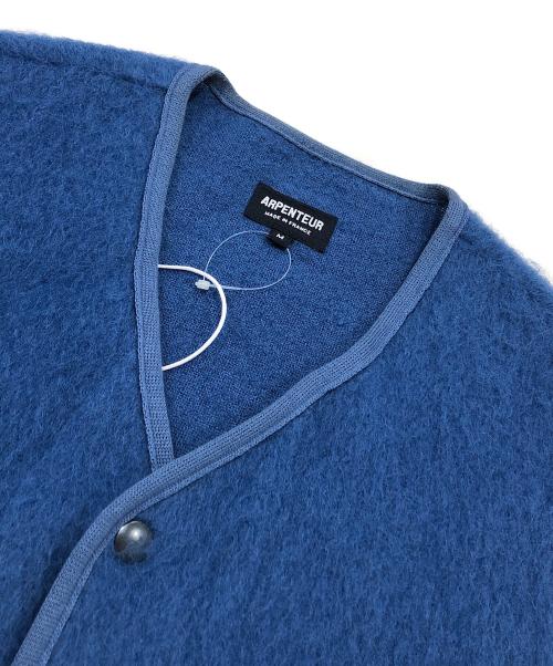 ARPENTEUR（アルペントール）ARPENTEUR (アルペントール) CONTOUR VEST（コントゥア　ベスト） ブルー サイズ:M 未使用品の古着・服飾アイテム