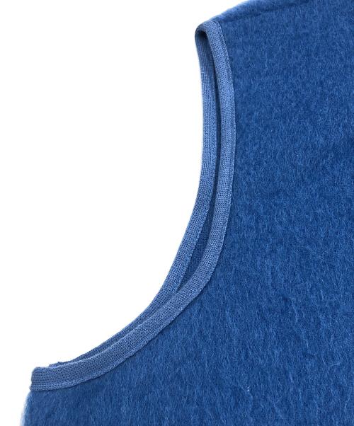 ARPENTEUR（アルペントール）ARPENTEUR (アルペントール) CONTOUR VEST（コントゥア　ベスト） ブルー サイズ:M 未使用品の古着・服飾アイテム
