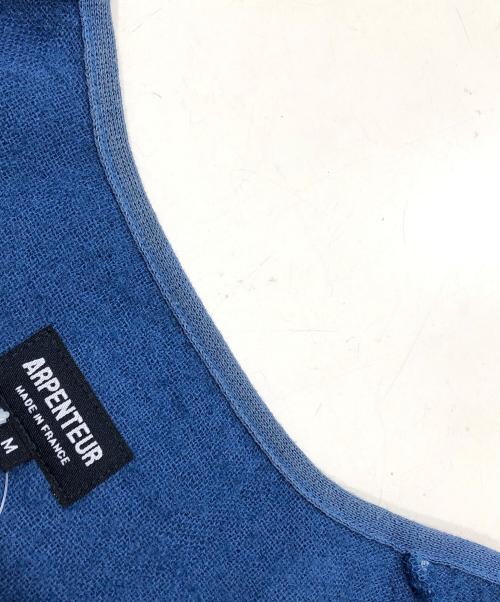 ARPENTEUR（アルペントール）ARPENTEUR (アルペントール) CONTOUR VEST（コントゥア　ベスト） ブルー サイズ:M 未使用品の古着・服飾アイテム