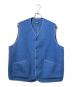 ARPENTEUR（アルペントール）の古着「CONTOUR VEST（コントゥア　ベスト）」｜ブルー