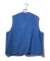 ARPENTEUR (アルペントール) CONTOUR VEST（コントゥア　ベスト） ブルー サイズ:M 未使用品：15000円