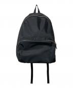 agnes b voyageアニエスベーボヤージュ）の古着「ナイロンデイパック」｜ブラック