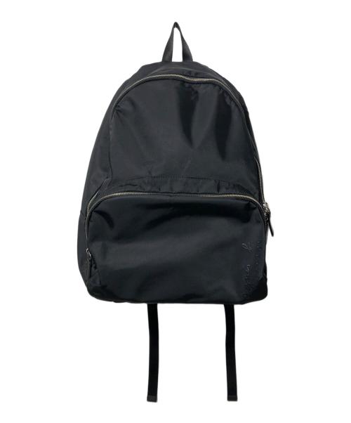 agnes b voyage（アニエスベーボヤージュ）agnes b voyage (アニエスベーボヤージュ) ナイロンデイパック ブラックの古着・服飾アイテム