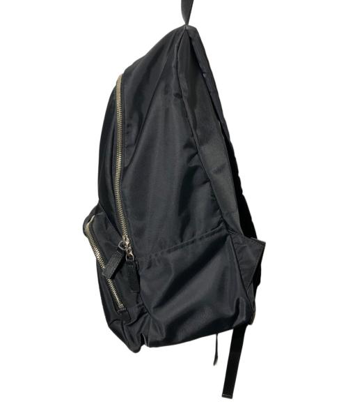 agnes b voyage（アニエスベーボヤージュ）agnes b voyage (アニエスベーボヤージュ) ナイロンデイパック ブラックの古着・服飾アイテム