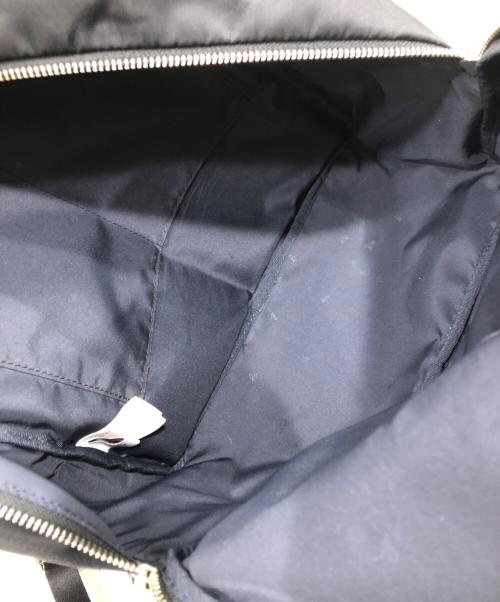 agnes b voyage（アニエスベーボヤージュ）agnes b voyage (アニエスベーボヤージュ) ナイロンデイパック ブラックの古着・服飾アイテム