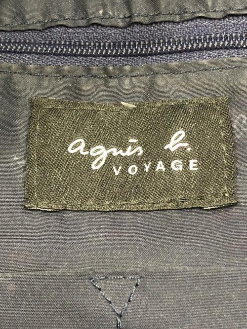 agnes b voyage（アニエスベーボヤージュ）agnes b voyage (アニエスベーボヤージュ) ナイロンデイパック ブラックの古着・服飾アイテム
