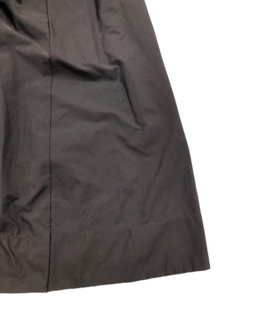 MUSE（ミューズ）MUSE (ミューズ) WASHED TUCKマキシ スカート ブラウン サイズ:36の古着・服飾アイテム