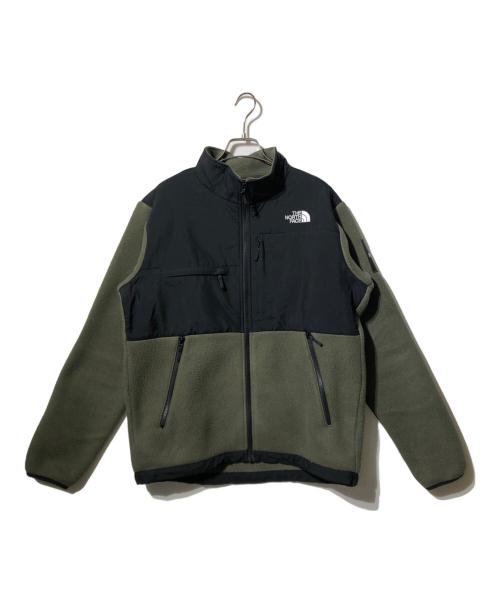 THE NORTH FACE（ザ ノース フェイス）THE NORTH FACE (ザ ノース フェイス) Denali Jacket（デナリ　ジャケット） カーキ サイズ:Mの古着・服飾アイテム