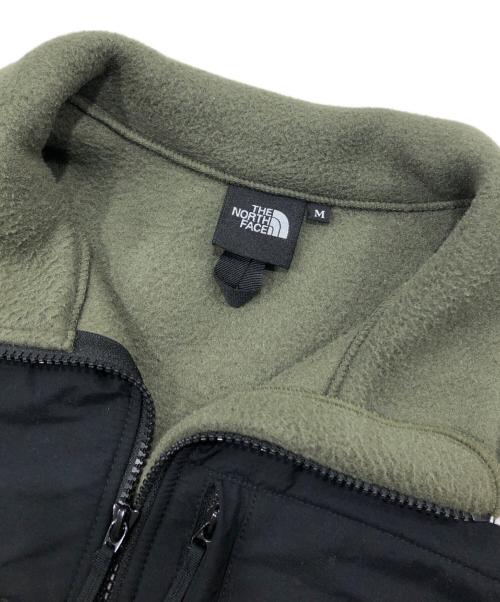 THE NORTH FACE（ザ ノース フェイス）THE NORTH FACE (ザ ノース フェイス) Denali Jacket（デナリ　ジャケット） カーキ サイズ:Mの古着・服飾アイテム