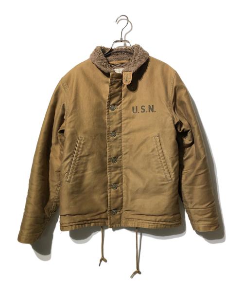 TOYS MCCOY（トイズマッコイ）TOYS McCOY (トイズマッコイ) N-1デッキジャケット ブラウン サイズ:38の古着・服飾アイテム