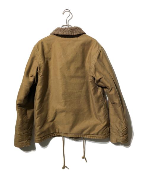 TOYS MCCOY（トイズマッコイ）TOYS McCOY (トイズマッコイ) N-1デッキジャケット ブラウン サイズ:38の古着・服飾アイテム