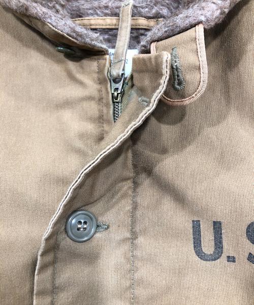 TOYS MCCOY（トイズマッコイ）TOYS McCOY (トイズマッコイ) N-1デッキジャケット ブラウン サイズ:38の古着・服飾アイテム